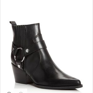 Marc Fisher Ltd Halie Western pointed toe bootie
